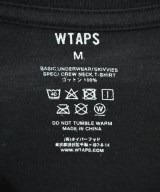 WTAPS（ダブルタップス）Tシャツ・カットソー 黒 サイズ:M メンズ/2200568949164