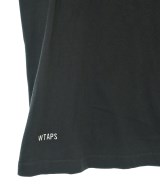 WTAPS（ダブルタップス）Tシャツ・カットソー 黒 サイズ:M メンズ/2200568949164