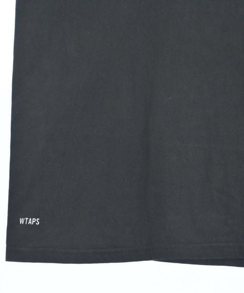 WTAPS（ダブルタップス）Tシャツ・カットソー 黒 サイズ:M メンズ/2200568949171