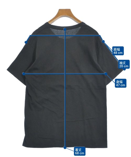 WTAPS（ダブルタップス）Tシャツ・カットソー 黒 サイズ:M メンズ/2200568949171
