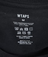 WTAPS（ダブルタップス）Tシャツ・カットソー 黒 サイズ:M メンズ/2200568949171