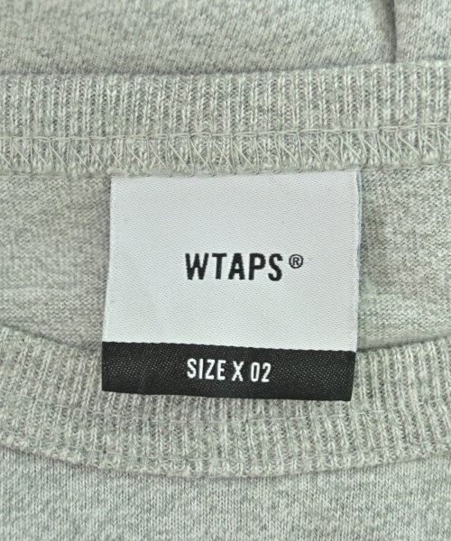 WTAPS（ダブルタップス）Tシャツ・カットソー グレー サイズ:02(M位) メンズ/2200569780094