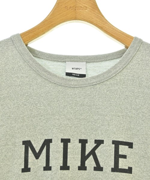 WTAPS（ダブルタップス）Tシャツ・カットソー グレー サイズ:02(M位) メンズ/2200569780094