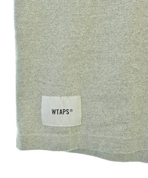 WTAPS（ダブルタップス）Tシャツ・カットソー グレー サイズ:02(M位) メンズ/2200569780094