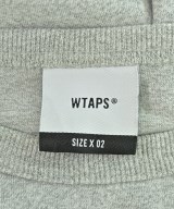 WTAPS（ダブルタップス）Tシャツ・カットソー グレー サイズ:02(M位) メンズ/2200569780094