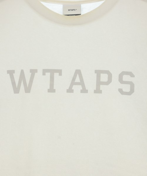 WTAPS（ダブルタップス）Tシャツ・カットソー 白 サイズ:03(L位) メンズ/2200570529200