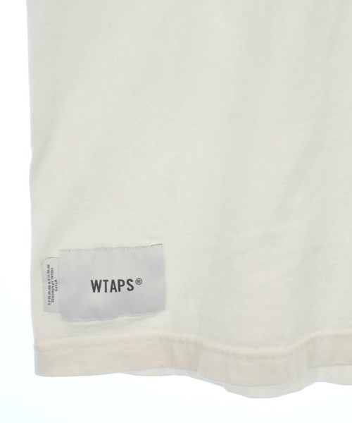 WTAPS（ダブルタップス）Tシャツ・カットソー 白 サイズ:03(L位) メンズ/2200570529200