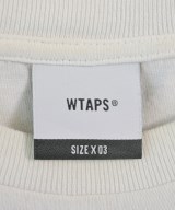 WTAPS（ダブルタップス）Tシャツ・カットソー 白 サイズ:03(L位) メンズ/2200570529200