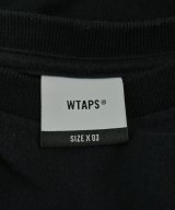 WTAPS（ダブルタップス）Tシャツ・カットソー 黒 サイズ:03(L位) メンズ/2200570529231