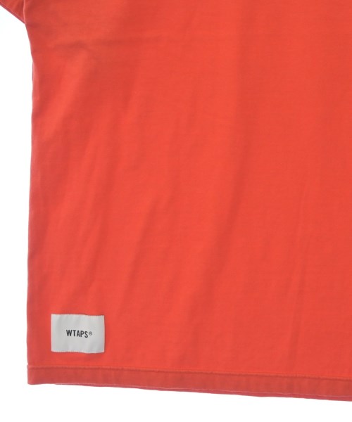 WTAPS（ダブルタップス）Tシャツ・カットソー オレンジ サイズ:4(XL位) メンズ/2200570529248