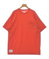 WTAPS（ダブルタップス）Tシャツ・カットソー オレンジ サイズ:4(XL位) メンズ/2200570529248