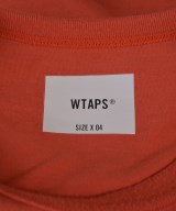 WTAPS（ダブルタップス）Tシャツ・カットソー オレンジ サイズ:4(XL位) メンズ/2200570529248