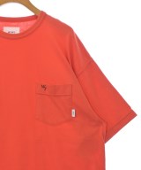 WTAPS（ダブルタップス）Tシャツ・カットソー オレンジ サイズ:4(XL位) メンズ/2200570529248