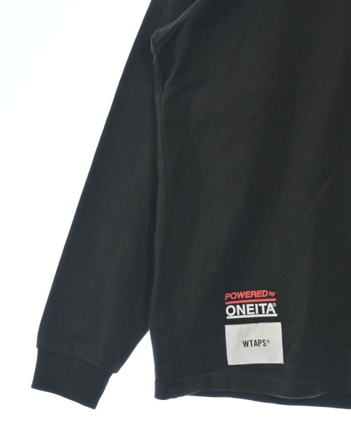WTAPS（ダブルタップス）Tシャツ・カットソー 黒 サイズ:1(S位) メンズ/2200564867035
