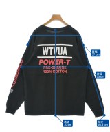 WTAPS（ダブルタップス）Tシャツ・カットソー 黒 サイズ:1(S位) メンズ/2200564867035