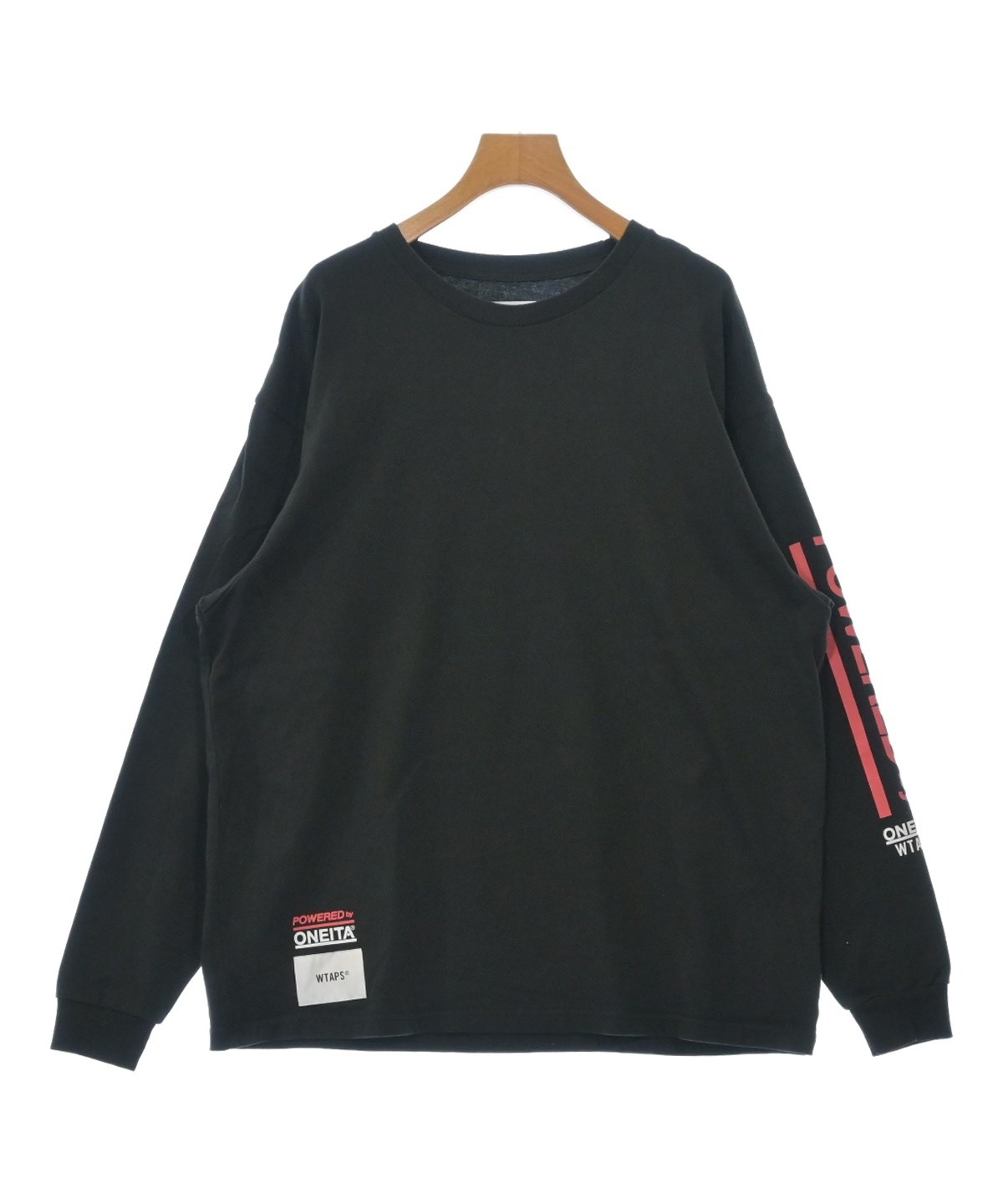 WTAPS（ダブルタップス）Tシャツ・カットソー 黒 サイズ:1(S位) メンズ