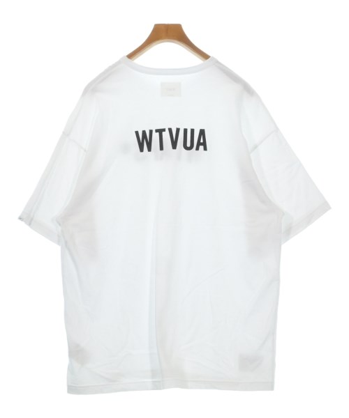 WTAPS（ダブルタップス）Tシャツ・カットソー 白 サイズ:4(XL位) メンズ/2200571768073
