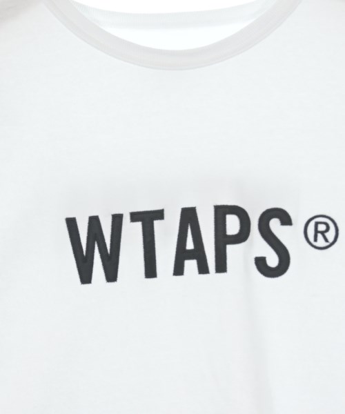 WTAPS（ダブルタップス）Tシャツ・カットソー 白 サイズ:4(XL位) メンズ/2200571768073