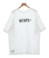 WTAPS（ダブルタップス）Tシャツ・カットソー 白 サイズ:4(XL位) メンズ/2200571768073