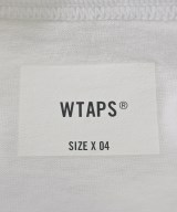 WTAPS（ダブルタップス）Tシャツ・カットソー 白 サイズ:4(XL位) メンズ/2200571768073