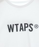 WTAPS（ダブルタップス）Tシャツ・カットソー 白 サイズ:4(XL位) メンズ/2200571768073