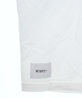 WTAPS（ダブルタップス）Tシャツ・カットソー 白 サイズ:4(XL位) メンズ/2200571768073