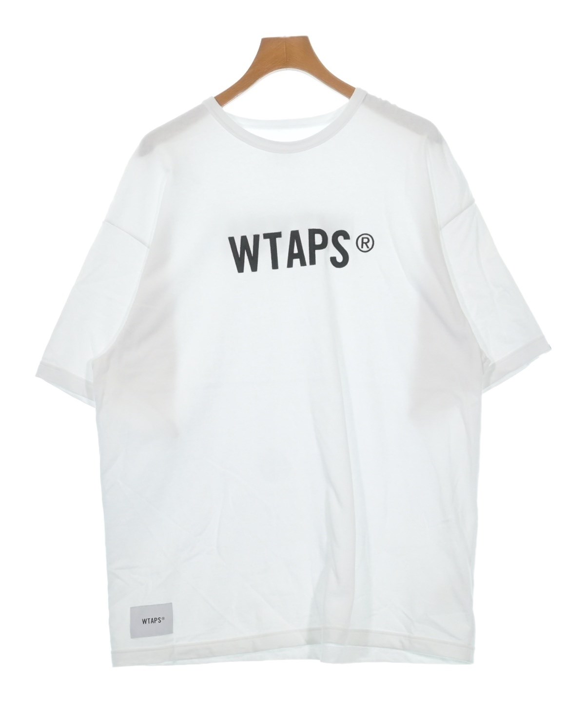 WTAPS（ダブルタップス）Tシャツ・カットソー 白 サイズ:4(XL位