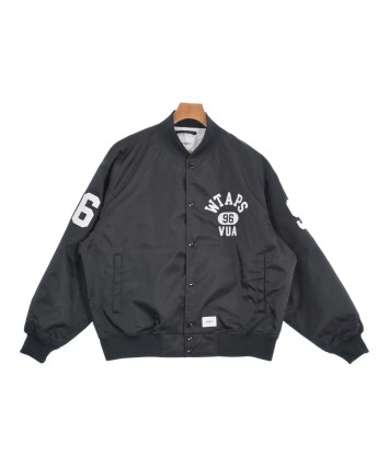 WTAPS スタジャン サイズ02 WTAPS（ダブルタップス）スタジャン 黒 サイズ:02(M位) メンズ