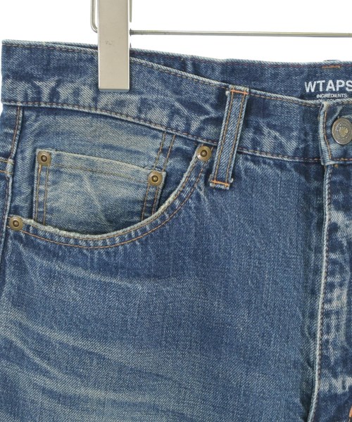WTAPS（ダブルタップス）デニムパンツ 紺 サイズ:M メンズ/2200573027017