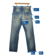 WTAPS（ダブルタップス）デニムパンツ 紺 サイズ:M メンズ/2200573027017