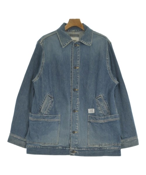 WTAPS(ダブルタップス)デニムジャケット 青 サイズ:2(M位)/2200672503016