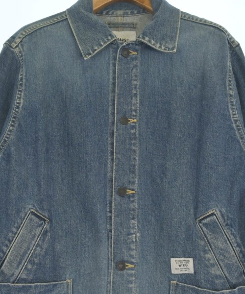 WTAPS（ダブルタップス）デニムジャケット 青 サイズ:2(M位) メンズ/2200672503016