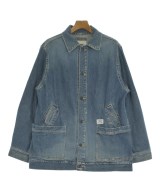 WTAPS（ダブルタップス）デニムジャケット 青 サイズ:2(M位) メンズ/2200672503016