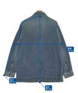 WTAPS（ダブルタップス）デニムジャケット 青 サイズ:2(M位) メンズ/2200672503016