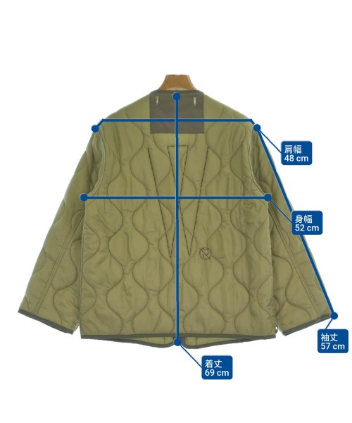 WTAPS（ダブルタップス）その他 カーキ サイズ:1(S位) メンズ/2200672503023