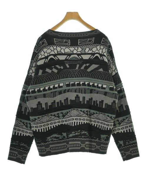 WTAPS（ダブルタップス）カーディガン 黒 サイズ:2(XL位) メンズ/2200672503061