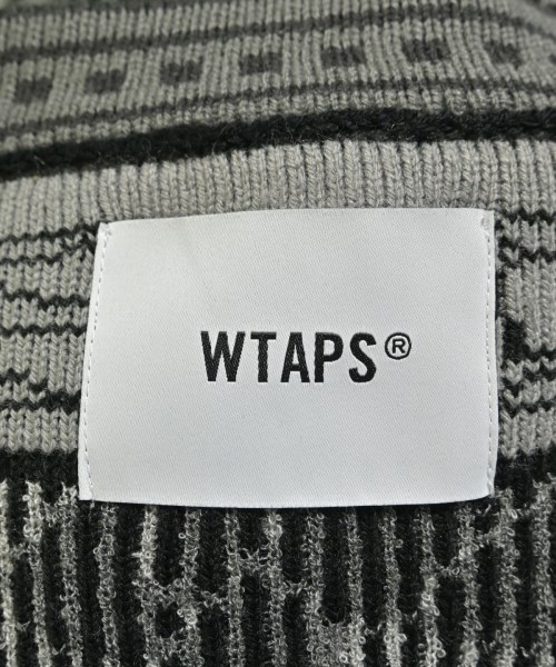 WTAPS（ダブルタップス）カーディガン 黒 サイズ:2(XL位) メンズ/2200672503061