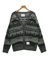 WTAPS（ダブルタップス）カーディガン 黒 サイズ:2(XL位) メンズ/2200672503061
