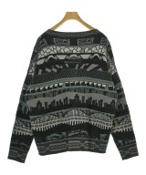 WTAPS（ダブルタップス）カーディガン 黒 サイズ:2(XL位) メンズ/2200672503061