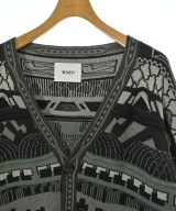 WTAPS（ダブルタップス）カーディガン 黒 サイズ:2(XL位) メンズ/2200672503061