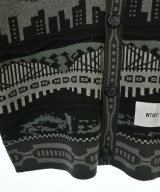 WTAPS（ダブルタップス）カーディガン 黒 サイズ:2(XL位) メンズ/2200672503061