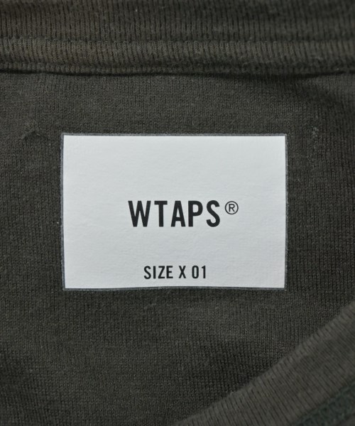 WTAPS（ダブルタップス）Tシャツ・カットソー 緑 サイズ:1(L位) メンズ/2200672503092