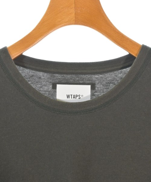 WTAPS（ダブルタップス）Tシャツ・カットソー 緑 サイズ:1(L位) メンズ/2200672503092
