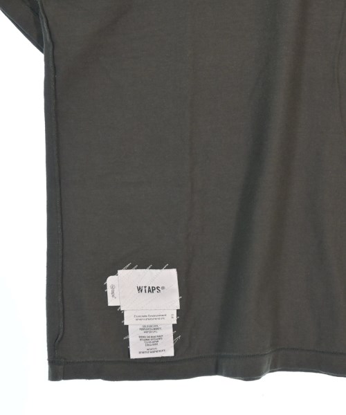 WTAPS（ダブルタップス）Tシャツ・カットソー 緑 サイズ:1(L位) メンズ/2200672503092