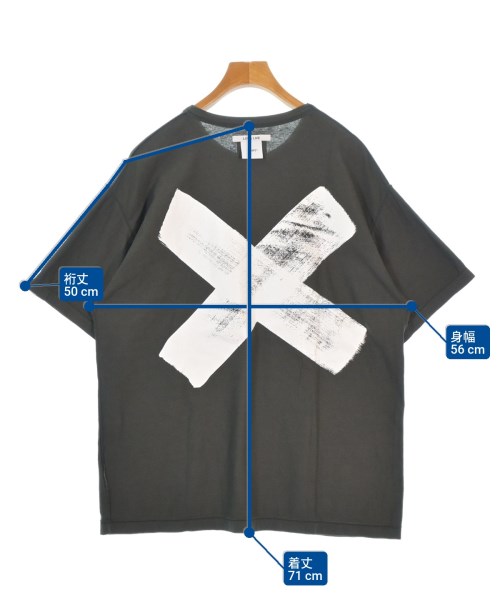 WTAPS（ダブルタップス）Tシャツ・カットソー 緑 サイズ:1(L位) メンズ/2200672503092