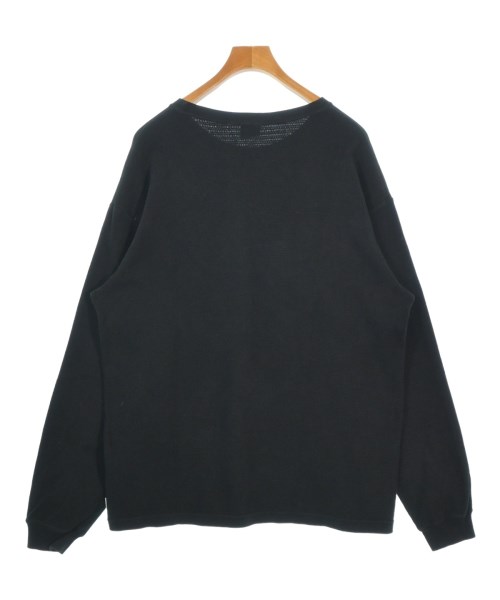 WTAPS（ダブルタップス）Tシャツ・カットソー 黒 サイズ:1(XL位) メンズ/2200672503108