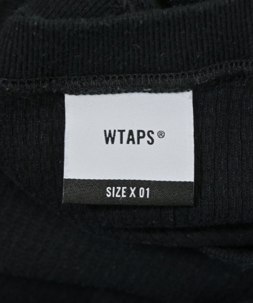 WTAPS（ダブルタップス）Tシャツ・カットソー 黒 サイズ:1(XL位) メンズ/2200672503108