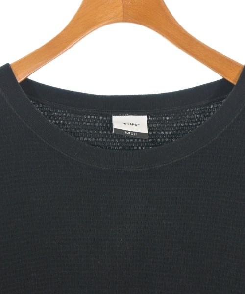 WTAPS（ダブルタップス）Tシャツ・カットソー 黒 サイズ:1(XL位) メンズ/2200672503108