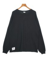 WTAPS（ダブルタップス）Tシャツ・カットソー 黒 サイズ:1(XL位) メンズ/2200672503108