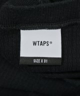 WTAPS（ダブルタップス）Tシャツ・カットソー 黒 サイズ:1(XL位) メンズ/2200672503108